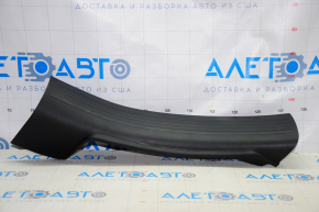 Door sill trim rear right Jeep Cherokee KL 14- black, scratches