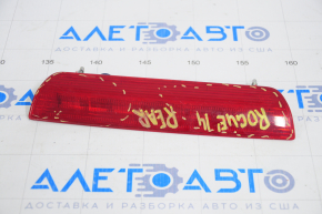 Brake light Nissan Rogue 14-20 scratches, broken mount