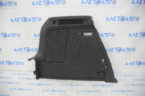 Left arch trim VW Tiguan 09-17 black rubbed