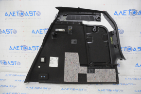 Left arch trim VW Tiguan 09-17 black rubbed