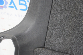 Left arch trim VW Tiguan 09-17 black rubbed