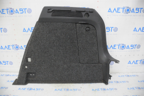 Arch trim right VW Tiguan 09-17 black scratches, rubbed