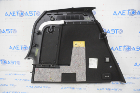 Arch trim right VW Tiguan 09-17 black scratches, rubbed