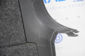 Arch trim right VW Tiguan 09-17 black scratches, rubbed