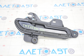 Door handle outer rear right Tesla Model Y 20-25 black