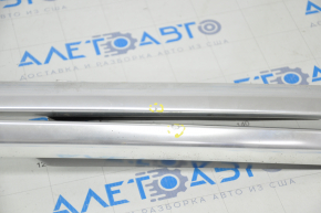 Roof rails VW Tiguan 09-17 sawed off