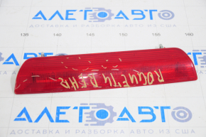 Brake light Nissan Rogue 14-20 scratches, broken mount
