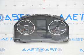 Instrument cluster VW Tiguan 09-17 78k worn glass