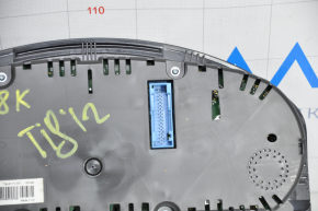 Instrument cluster VW Tiguan 09-17 78k worn glass