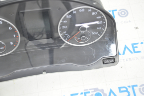 Instrument cluster VW Tiguan 09-17 78k worn glass