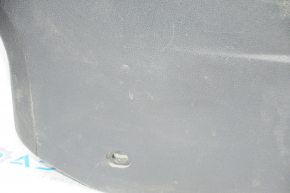 Central console armrest Nissan Leaf 13-17 black leather, scratches, dry cleaning