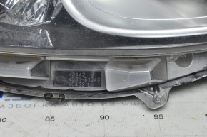 Headlight front left Mazda CX-5 13-16 bare halogen, sand