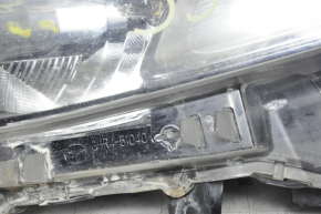 Headlight front left Mazda 6 13-17 bare usa halogen, for polishing