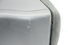 Central console armrest Nissan Leaf 13-17 black cloth, scratches, dry cleaning