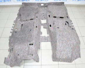 VW Tiguan 09-18 black floor covering