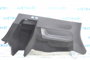 Rear left arch trim Tesla Model Y 20-25 black, under 3 rows, scratches