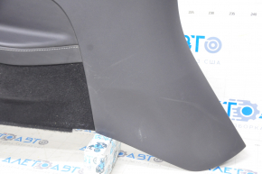 Rear left arch trim Tesla Model Y 20-25 black, under 3 rows, scratches