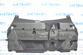 Floor covering rear Tesla Model Y 20-25 black, under 3rd row of seats