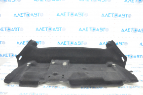 Floor covering rear Tesla Model Y 20-25 black, under 3rd row of seats
