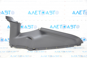 Upper right rear pillar trim Tesla Model Y 20-25 black, scratches