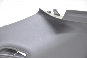 Upper right rear pillar trim Tesla Model Y 20-25 black, scratches