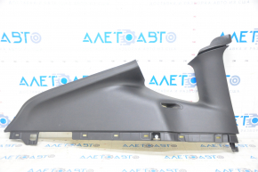 Rear pillar trim upper left Tesla Model Y 20-25 black