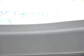 Tesla Model Y 20-25 Rear Trunk Door Trim Black, Scratches