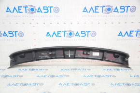 Tesla Model Y 20-25 Rear Trunk Door Trim Black, Scratches