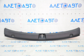 Tesla Model Y 20-25 Rear Trunk Door Trim Black, Scratches