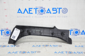 Trunk sump trim trim right Tesla Model Y 20-25 black, for 3 rows
