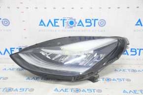 Headlight front left Tesla Model Y 20-25 LED without mount
