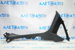 Rear pillar trim front right Chrysler 200 15-17 black, rubbed