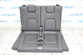 Rear row of seats 3 row Tesla Model Y 20-25 leather black, heated