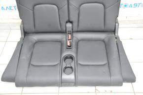 Rear row of seats 3 row Tesla Model Y 20-25 leather black, heated