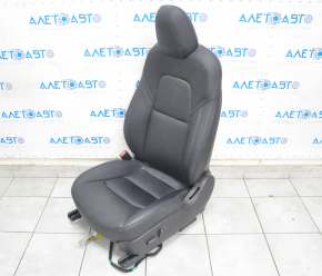 Driver's seat Tesla Model Y 20-25c airbag, electric, leather black, heated