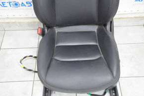 Driver's seat Tesla Model Y 20-25c airbag, electric, leather black, heated
