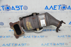 Exhaust manifold with catalytic converter Honda Civic X FC 16-21 2.0