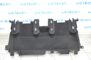 Floor covering rear 2 row Tesla Model Y 20-25 black, under 3 rows