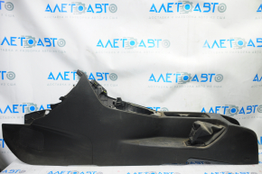 Central console cup holder Ford Focus mk3 15-18 rest, black, scratches