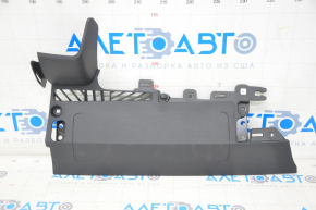 Airbag knee driver left Tesla Model Y 20-25 with black lining