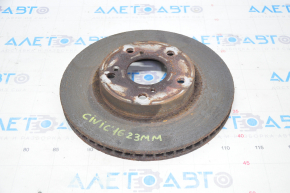 Front right brake disc Honda Civic X FC 16-21 280/23mm rusty