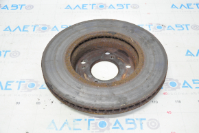 Front right brake disc Honda Civic X FC 16-21 280/23mm rusty