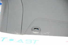 Central console armrest and cup holders Ford Focus mk3 11-14 cup across, black, scratches