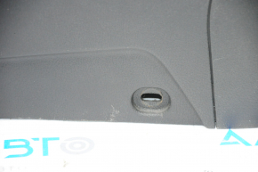 Central console armrest and cup holders Ford Focus mk3 11-14 cup across, black, scratches