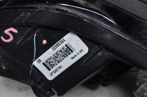 Front right headlight complete Cadillac ATS 13 - xenon, broken fastener, broken housing