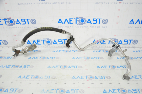 Air conditioner tube compressor-heater Honda Civic X FC 16 2.0 automatic transmission without cap