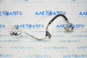 Air conditioner tube compressor-heater Honda Civic X FC 16 2.0 automatic transmission without cap