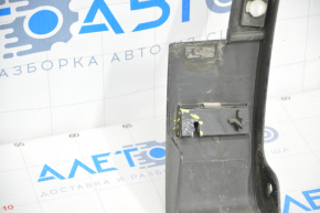 Front left wing arch trim VW Tiguan 09-17 broken fasteners, scratches