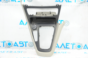 Ford Focus mk3 15-18 center console trim, gray