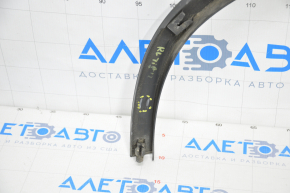 Rear left wing arch trim VW Tiguan 09-17 broken fasteners, scratches